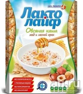 Лот: 13682362. Фото: 1. Каша Матти Лактолайф мед и лесной... Диетическое питание