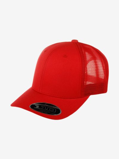 Лот: 23300169. Фото: 1. Бейсболка с сеточкой FLEXFIT 110M... Другое (спортивная одежда)