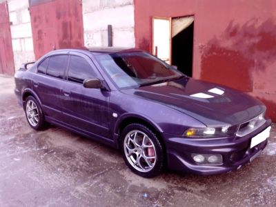 Лот: 3583597. Фото: 1. Mitshubishi Galant VR4 TURBO. Автомобили