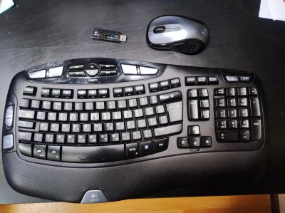 Лот: 19127633. Фото: 1. Logitech Canada 310. Клавиатуры и мыши