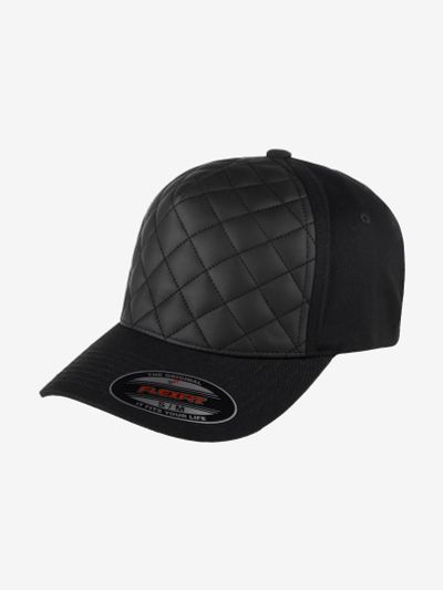 Лот: 22440428. Фото: 1. Бейсболка FLEXFIT 6277Q (черный... Другое (спортивная одежда)