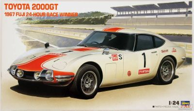 Лот: 16670804. Фото: 1. '67 Toyota 2000GT (модель авто... Автомоделизм