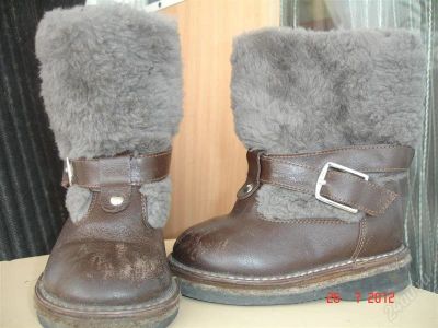 Лот: 2278977. Фото: 1. Унты 14,5 см. Валенки, угги, унты