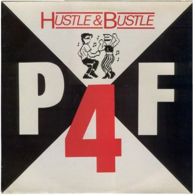 Лот: 9916027. Фото: 1. P4F - Hustle & Bustle. Hit 80... Аудиозаписи