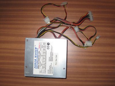 Лот: 8416029. Фото: 1. Блок питания Power Master 250W. Корпуса, блоки питания