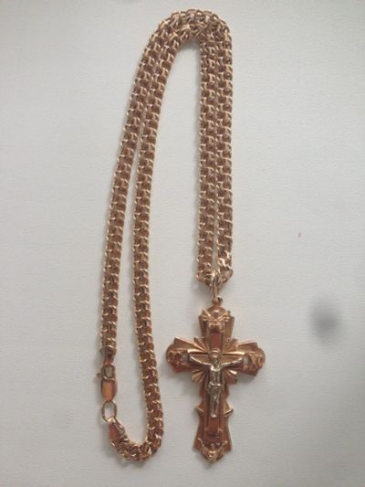 Лот: 13933960. Фото: 1. Цепочка 585. Цепочки