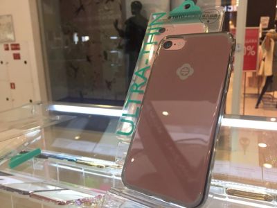 Лот: 8243877. Фото: 1. Totudesign iPhone 7 прозрачный... Чехлы, бамперы