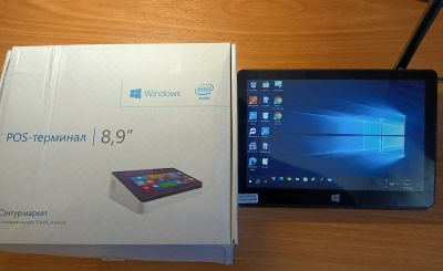 Лот: 25808351. Фото: 1. торговый Pos терминал windows... Торговое