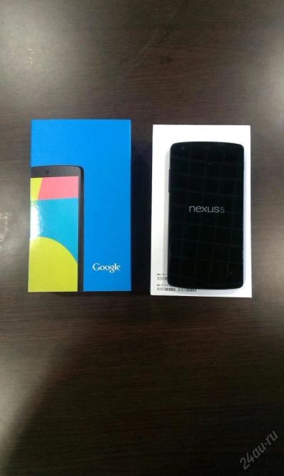 Лот: 5699541. Фото: 1. Смартфон LG Nexus 5 16Gb Black... Смартфоны