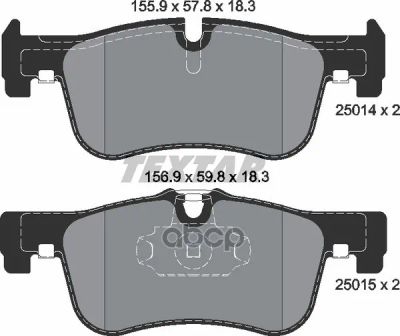 Лот: 21872349. Фото: 1. Колодки Пер.bmw 1 F20, F21 10... Другое (автозапчасти)
