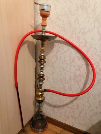 Лот: 12705042. Фото: 1. Кальян Khalil mamoon 3 metall. Аксессуары и запчасти для кальянов