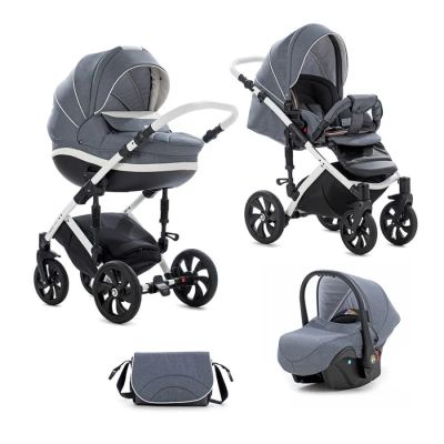 Лот: 12638686. Фото: 1. Tutis zippy mimi style 3 в 1. Коляски
