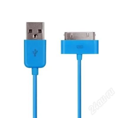 Лот: 2898179. Фото: 1. USB кабель для iPad 1-3, iPhone... Дата-кабели, переходники