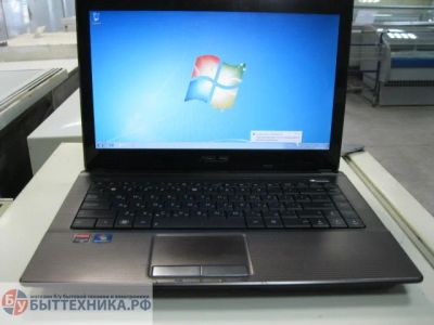 Лот: 4000739. Фото: 1. Ноутбук Asus K43T. Ноутбуки