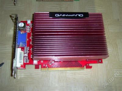Лот: 450367. Фото: 1. PCI-E Gainward GeForce 8600GT... Видеокарты