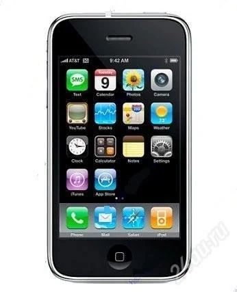 Лот: 1393998. Фото: 1. Мобильный телефон iPhone 3G 8Gb. Смартфоны