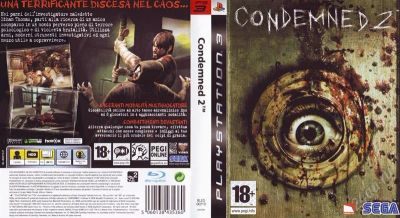 Лот: 2078847. Фото: 1. Condemned 2. ДИСК ДЛЯ PS3. Игры для консолей
