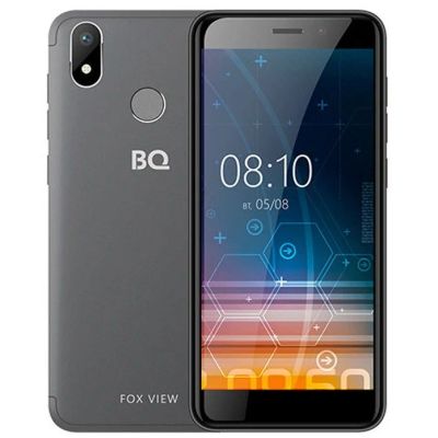 Лот: 13609368. Фото: 1. Смартфон BQS-5011G Fox View Titanium-gray. Смартфоны