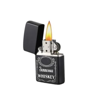 Лот: 13967649. Фото: 1. Зажигалка Бензиновая Whiskey. Зажигалки, спички, пепельницы