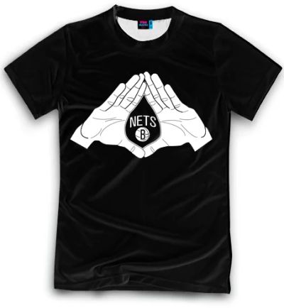 Лот: 6866158. Фото: 1. Футболка NBA Nets. Футболки, поло