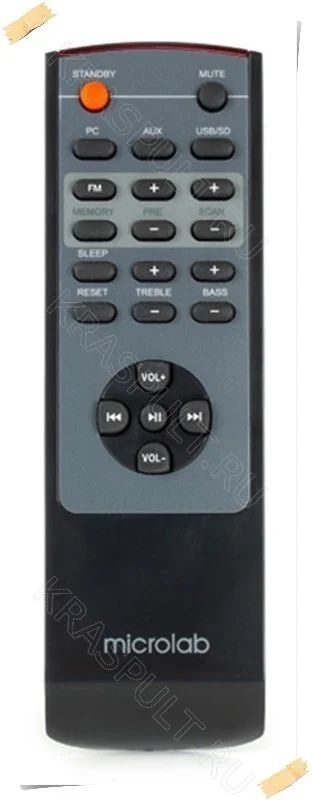 Лот: 15905093. Фото: 1. Пульт MICROLAB R8223, FC530U... Пульты ДУ