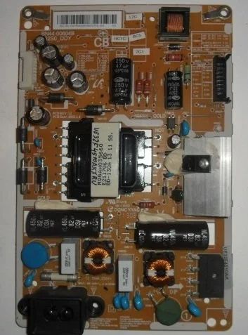 Лот: 9617049. Фото: 1. Power Board Samsung BN44-00604B... Запчасти для телевизоров, видеотехники, аудиотехники