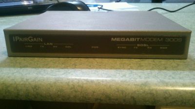 Лот: 6451961. Фото: 1. ADC PairGain Megabit Modem 300S. Проводные модемы