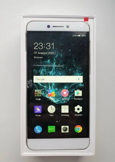 Лот: 15299429. Фото: 1. Смартфон LeEco Cool 1 3/32 Gb. Смартфоны