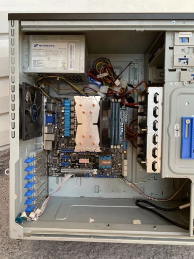 Лот: 17827777. Фото: 1. Компьютер в сборе Asus F2A85-M... Компьютеры в сборе