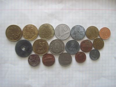 Лот: 6937248. Фото: 1. 18 монет одним лотом с рубля. Другое (монеты)