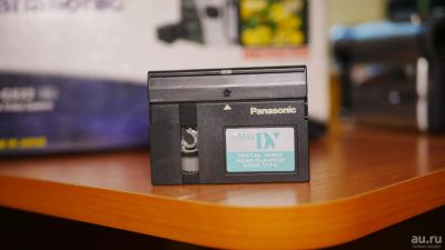 Лот: 9270058. Фото: 1. Чистящая видеокассета(miniDV... Видеокамеры
