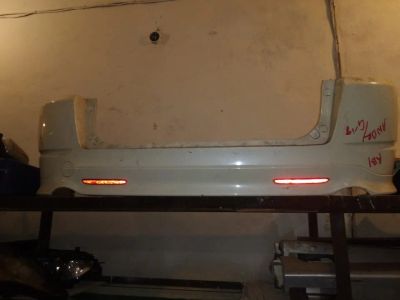 Лот: 14525372. Фото: 1. Бампер Honda Odyssey RB1 задний... Кузов
