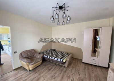 Лот: 21639355. Фото: 1. Сдам 1-комн. улица Академика Киренского... Квартиры, студии