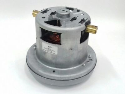 Лот: 14595516. Фото: 1. Мотор пылесоса Bosch 1400w H=122... Запчасти, комплектующие для пылесосов, утюгов