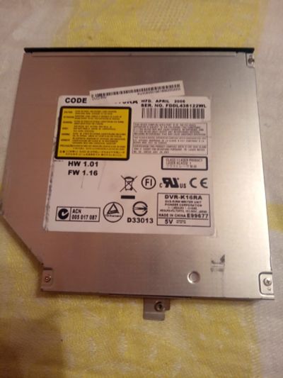 Лот: 18658233. Фото: 1. DVD-RW-привод для ноутбука. Приводы CD, DVD, BR, FDD