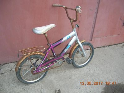 Лот: 9661026. Фото: 1. Неисправный детский велосипед... Красноярск