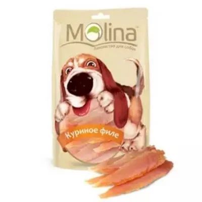 Лот: 13956931. Фото: 1. Лакомства Molina (Молина) для... Корма