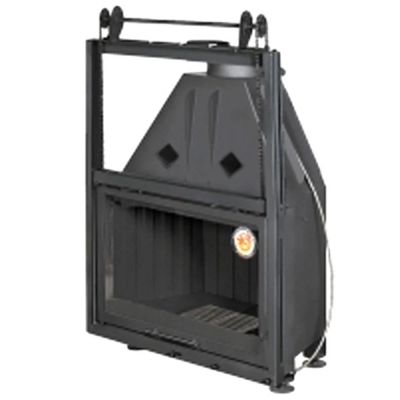 Лот: 19042893. Фото: 1. Топка ЭКОКАМИН Альфа 800KB с контргрузом... Камины, печи-камины