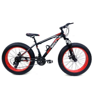 Лот: 20537801. Фото: 1. Велосипед Fate-bike HotWolf "26... Велосипеды