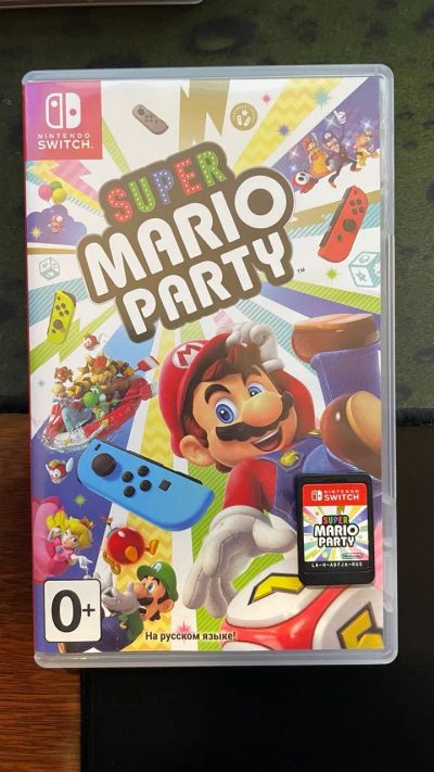 Лот: 24687344. Фото: 1. Super Mario Party - Nintendo Switch. Игры для консолей