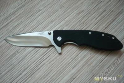 Лот: 2466119. Фото: 1. Нож складной Inron MY803. Сталь... Ножи, топоры
