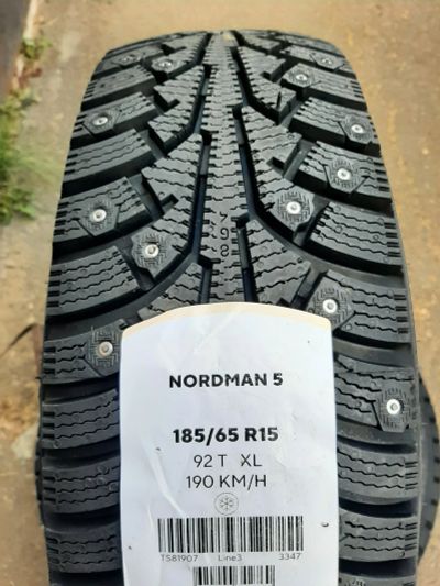 Лот: 20912536. Фото: 1. 185/65 R15 92T "Nordman 5" Новые... Шины