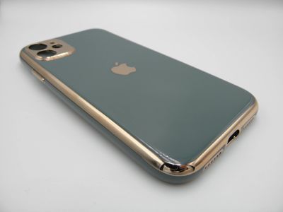 Лот: 17101470. Фото: 1. Чехол накладка iPhone 11 силикон... Чехлы, бамперы