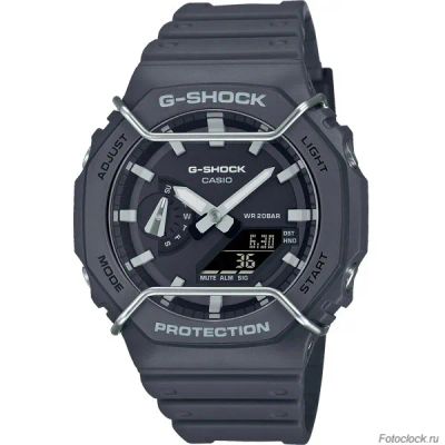 Лот: 21236632. Фото: 1. Casio GA-2100PTS-8A. Оригинальные наручные часы