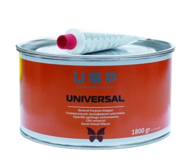 Лот: 19897971. Фото: 1. Шпатлевка универсальная USP Universal... Всё для покраски