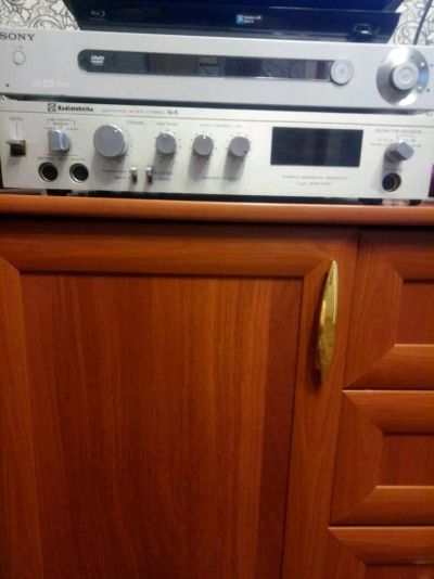 Лот: 13905491. Фото: 1. Усилитель radiotehnika y-101-стерео... Усилители, эквалайзеры