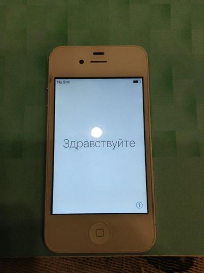 Лот: 6314234. Фото: 1. iPhone 4S Рст. Смартфоны