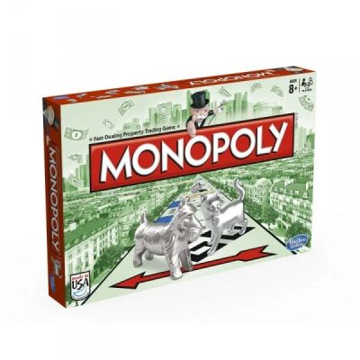 Лот: 8603665. Фото: 1. Настольная игра Hasbro Games Монополия... Детские настольные игры