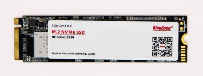 Лот: 15865554. Фото: 1. SSD 256 Гб KingSpec M.2 PCIe NVMe... SSD-накопители
