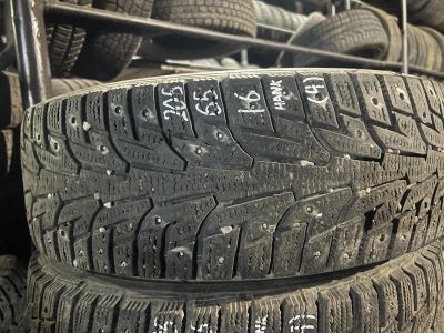 Лот: 24929563. Фото: 1. (1шт) 205-65-16 Hankook Winter... Шины